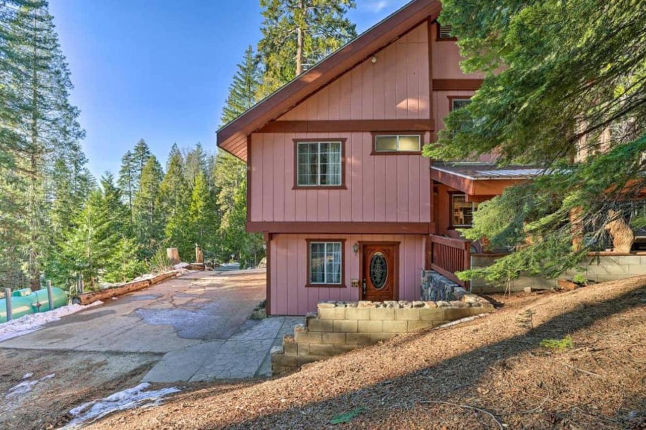 Вилла Cozy Bear South-Inside Yosemite National Park Йосемити-Уэст Экстерьер фото