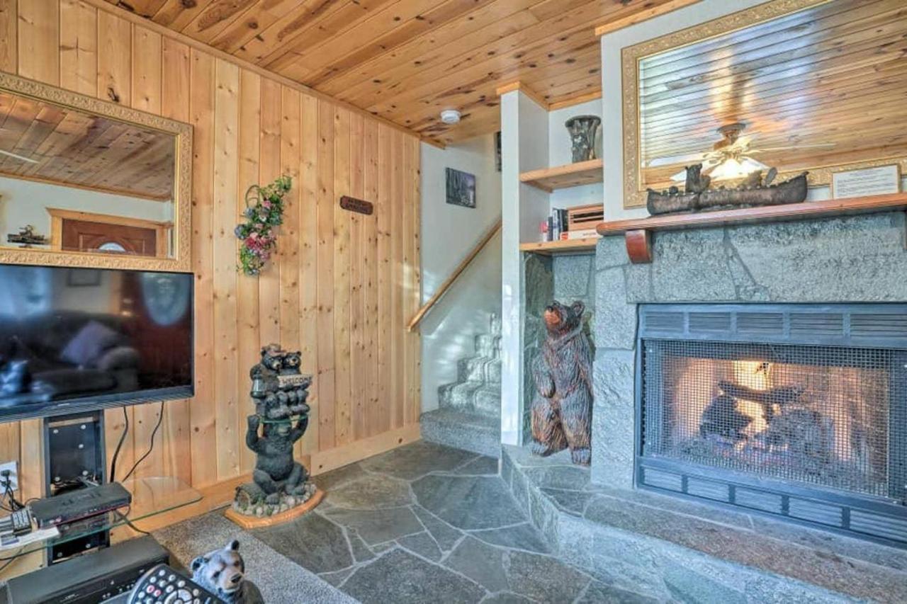 Вилла Cozy Bear South-Inside Yosemite National Park Йосемити-Уэст Экстерьер фото
