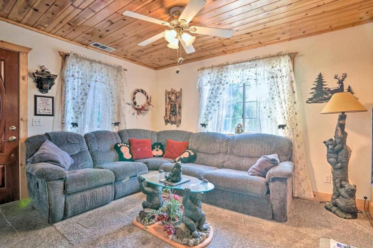 Вилла Cozy Bear South-Inside Yosemite National Park Йосемити-Уэст Экстерьер фото