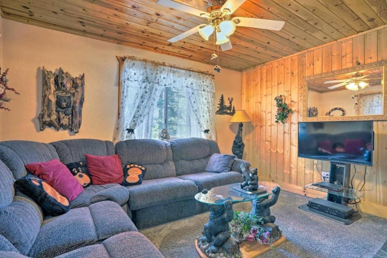 Вилла Cozy Bear South-Inside Yosemite National Park Йосемити-Уэст Экстерьер фото