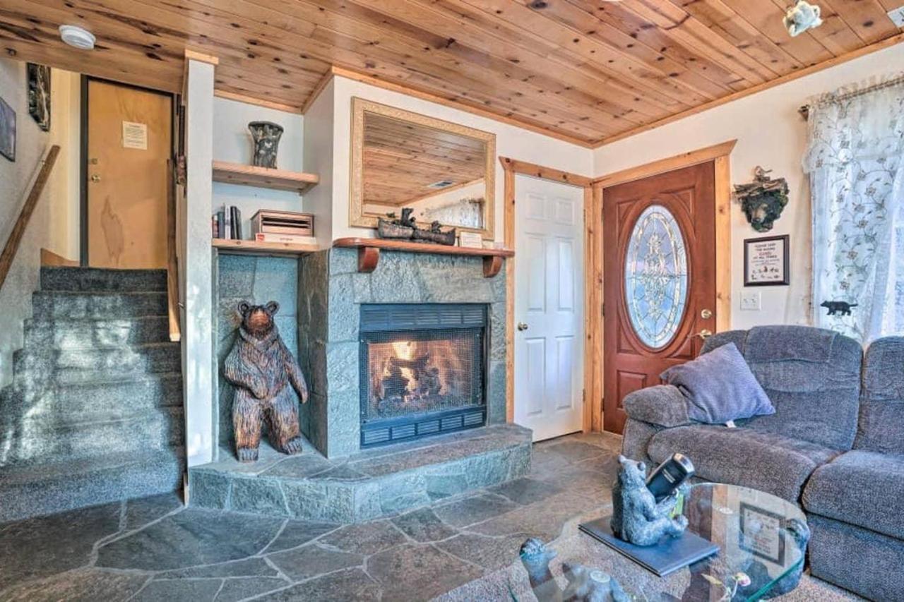 Вилла Cozy Bear South-Inside Yosemite National Park Йосемити-Уэст Экстерьер фото